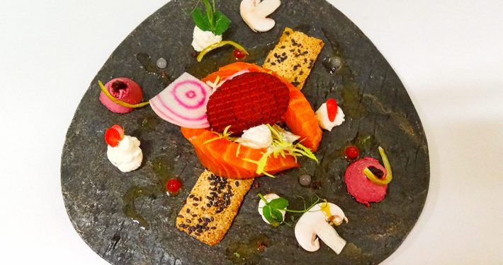 Menu gastronomique