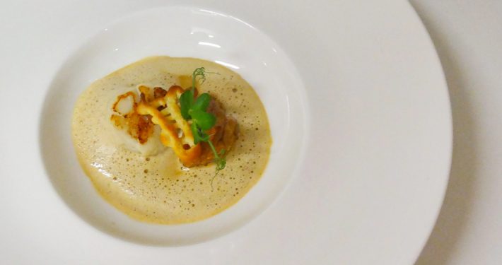 Menu gastronomique