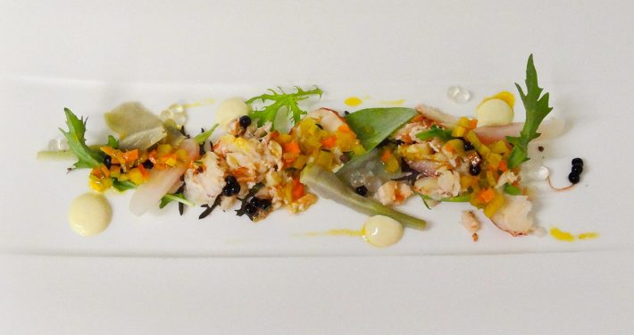 Menu gastronomique