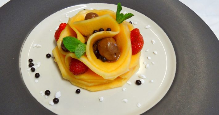 Menu gastronomique