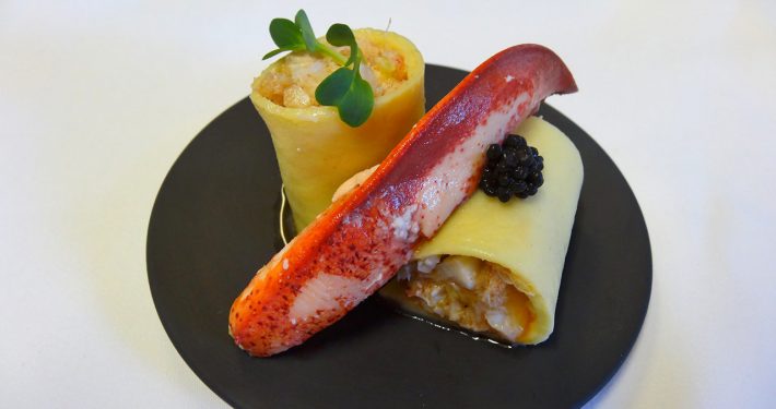 Menu gastronomique