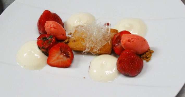 Menu gastronomique