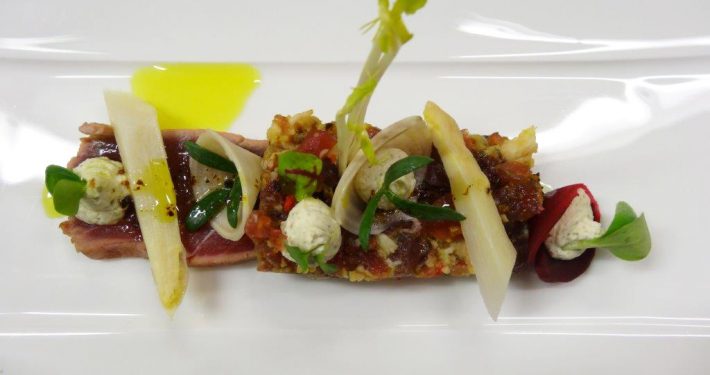 Menu gastronomique