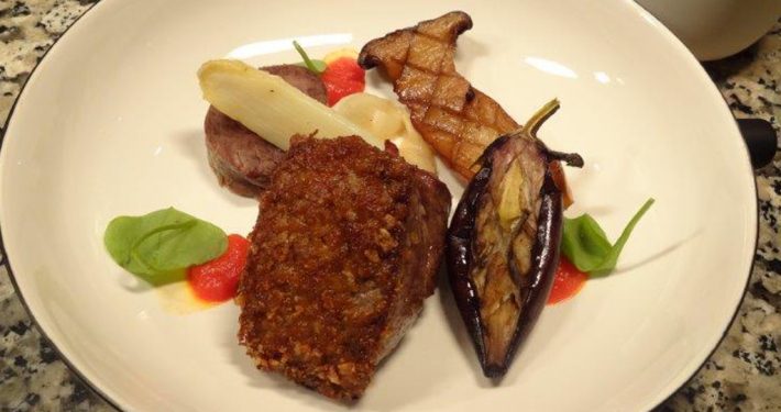 Menu gastronomique